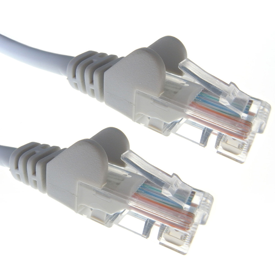 Patch Lead Cat6E (Grey)